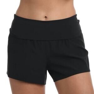La Blanca Black Swim Shorts